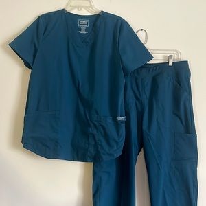 Cherokee Women's Top in Teal Blue